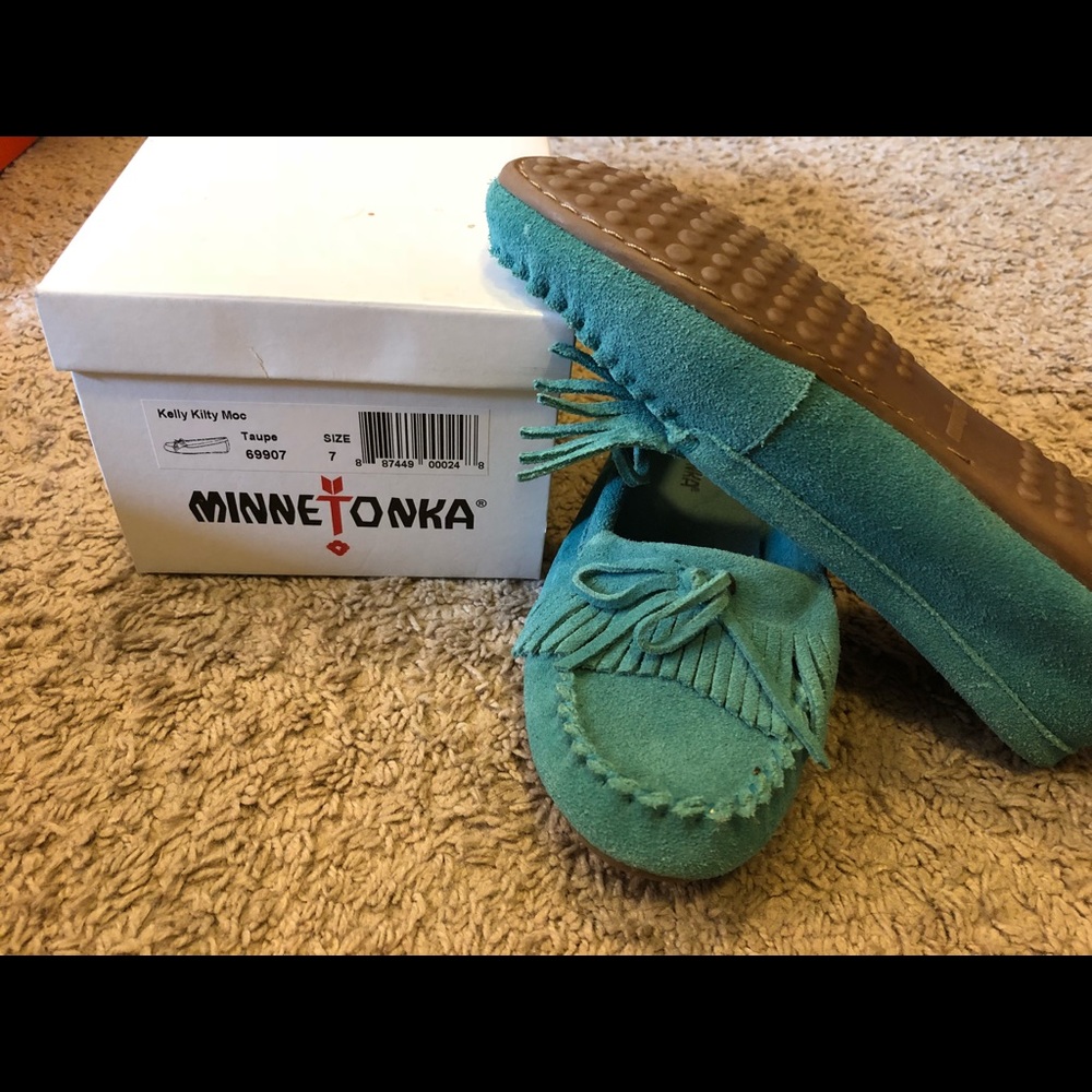 Minnetonka moccasins